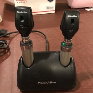 Welch Allyn Ophthalmoscopes with Charger.